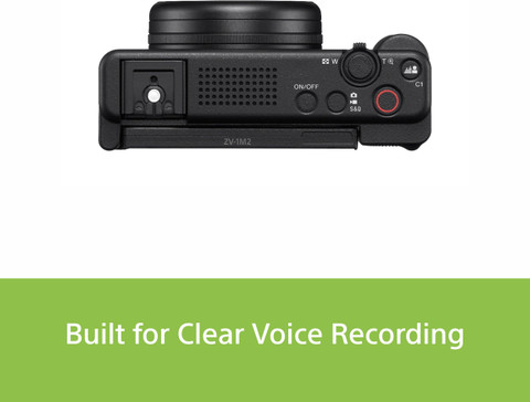 SONY ZV-1M2 Mirrorless Camera Body with Versatile 18 50 mm Price in