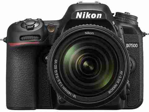 NIKON D7500 DSLR Camera Body with 18-140 mm Lens Price in India