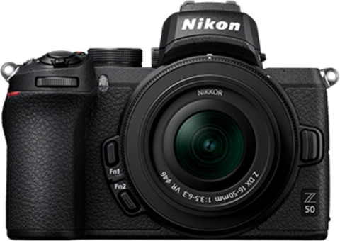 NIKON Z50 Mirrorless Camera Nikkor Z DX 18-140 mm f/3.5-6.3 VR