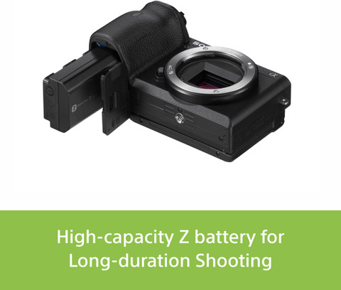 SONY Alpha ILCE-6600M APS-C Mirrorless Camera with 18-135 mm Zoom