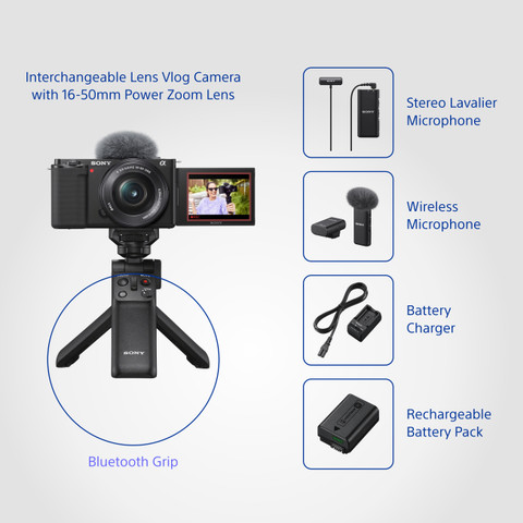 Best Vlogging Vlogging Camera Under 1000 SONY ZV-E10L Vlogger Kit