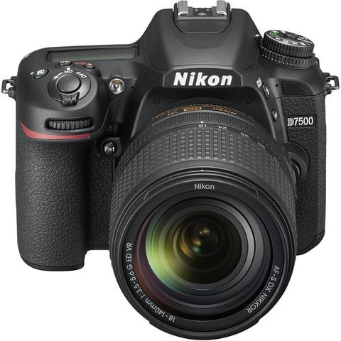 Nikkor Nikon 2021 Dslr NIKON D7500 DSLR Camera Body With 18-140 Mm