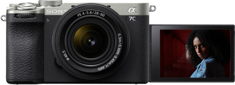 SONY ILCE-7CM2L/SQ IN5 Mirrorless Camera Body with 28-60mm Zoom