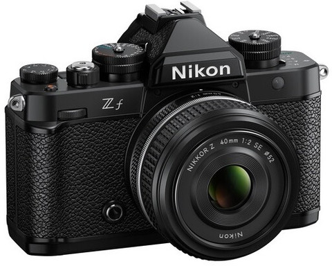 NIKON Z Series Z F Mirrorless Camera NIKKOR Z 40MM F/2 Price