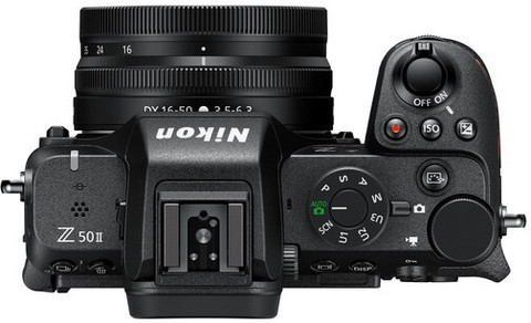 NIKON Z50 II Mirrorless Camera Body with 16-50 Lens