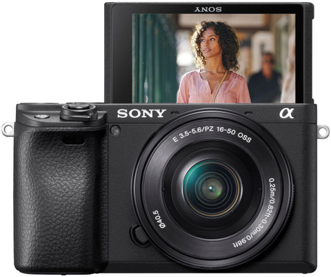SONY Alpha 6400L Mirrorless Camera Body With 16-50mm