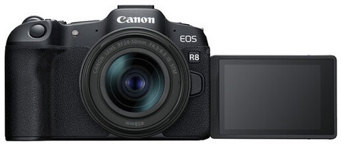 Canon R8 Mirrorless Camera RF 24-50mm f/4.5-6.3 IS STM Price in