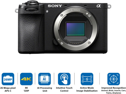 SONY ILCE-6700 Mirrorless Camera Body Only Made for Creators