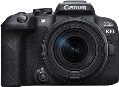Canon EOS R10 Mirrorless Camera Body with RF-S 18 - 150 mm f/3.5