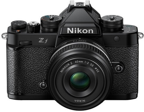 NIKON Z Series Z F Mirrorless Camera NIKKOR Z 40MM F/2 Price in