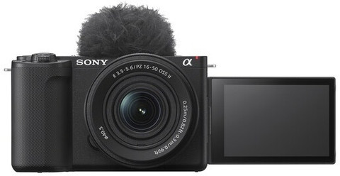 SONY ZV-E10M2K/BQ Mirrorless Camera Body with 16–50 mm Power Zoom