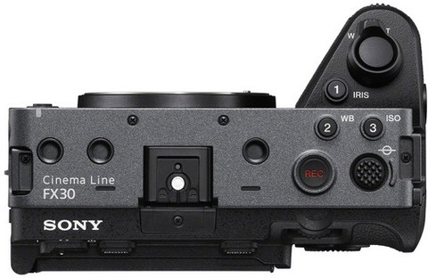 SONY ILME-FX30B Mirrorless Camera Body Only Super35|Compact