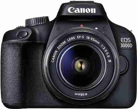 Canon 3000D Buy Canon EOS 3000D DSLR Camera with 18-55 lens