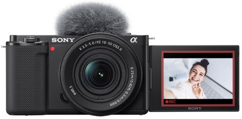 SONY ZV-E10K/BQ IN5 Mirrorless Camera Body with SELP16502 mm Lens at ₹63990 (9% Off) – Flipkart
