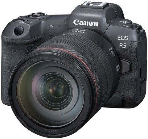 Canon EOS R5 Mirrorless Camera Body with 24-105mm USM Lens Price in ...