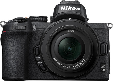 NIKON Z 50 Mirrorless Camera Body with 16-50mm Lens Price in India