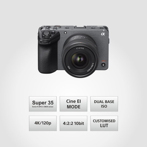 SONY FX30（ILME-FX30） Buy Sony Cinema Line FX30 with XLR Handle | Super 35 | 4K 120P | S