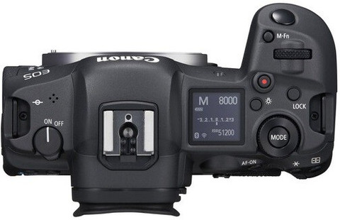 Canon EOS R5 Mirrorless Camera Body With SanDisk 512GB CF Express
