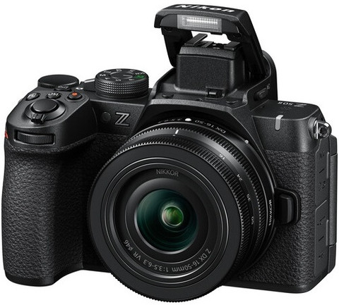 NIKON Z50 II Mirrorless Camera Body with 16-50 &50-250 mm Price in