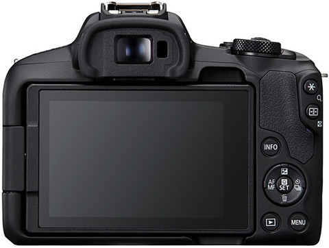 Canon EOS R50 Mirrorless Camera RF S 18 45 mm IS