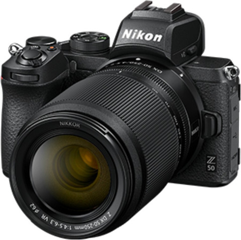 NIKON Z50 Mirrorless Camera Nikkor Z DX 18-140 mm VR