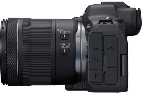 Canon EOS R6 Mark II Mirrorless Camera Body with 24-105mm STM lens