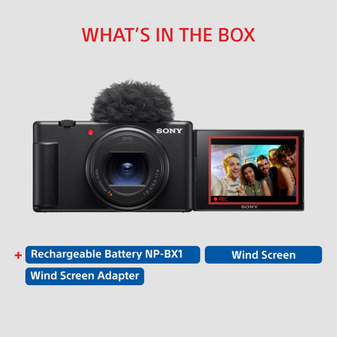 SONY ZV-1M2 Mirrorless Camera Body with Versatile 18 50 mm Price in