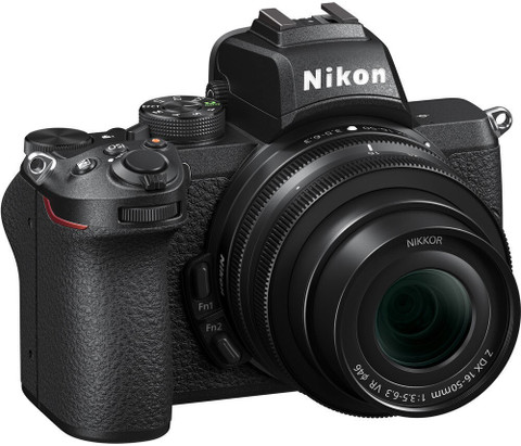 NIKON Z 50 Mirrorless Camera Body with 16-50mm Lens Price in India