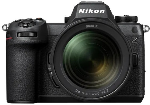 NIKON Z6III Mirrorless Camera Body with Nikkor Z 24-70mm f/4 S