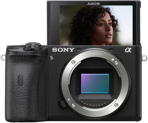 SONY Alpha ILCE-6600 APS-C Mirrorless Camera Body Only Featuring Eye AF and  4K movie recording