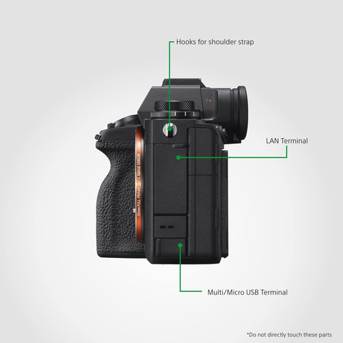 E Mount Sony Dslr 8k SONY Alpha Mirrorless Camera Body Only 30 FPS