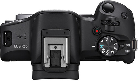 Canon EOS R50 Mirrorless Camera Body with RF - S 18 - 45 mm f/4.5