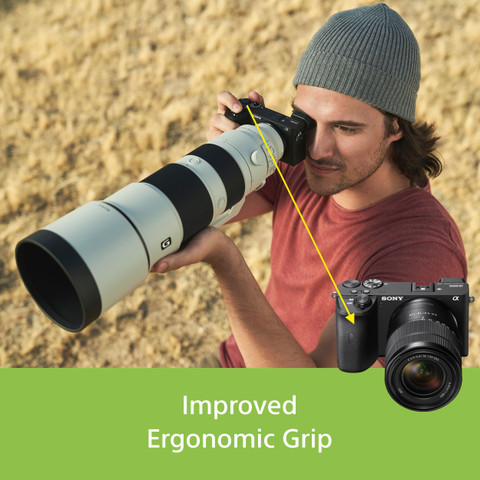 SONY Alpha ILCE-6600 APS-C Mirrorless Camera Body Only Featuring