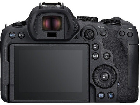 Canon EOS R6 MarkⅡ Body Canon EOS R6 Mark II 24.2 MP मिररलेस कैमरा-बॉडी