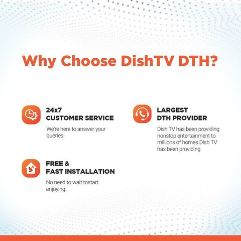 Dish TV SMART+ HD Set Top Box DTH Connection with Kannada Month Family  Kids HD Pack OTT Apps at No Extra Cost