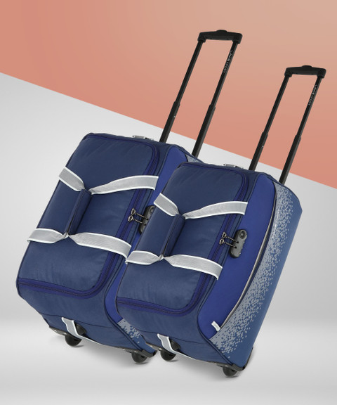 Lavie Sport 24 inch/63 cm (Expandable) Pixel Set of Wheel Duffle