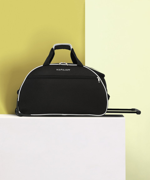 Travel Duffle Kamiliant By American Tourister Duffle Bag Kamiliant By American  Tourister Blue Polyester Duffle Trolley