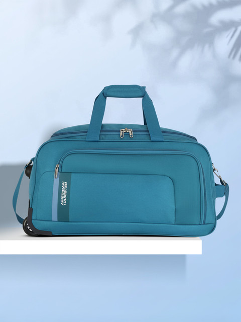 Duffel Bag American Tourister Travelling Bags AMERICAN TOURISTER CAMP WHEEL  57cm Duffel With Wheels (Strolley