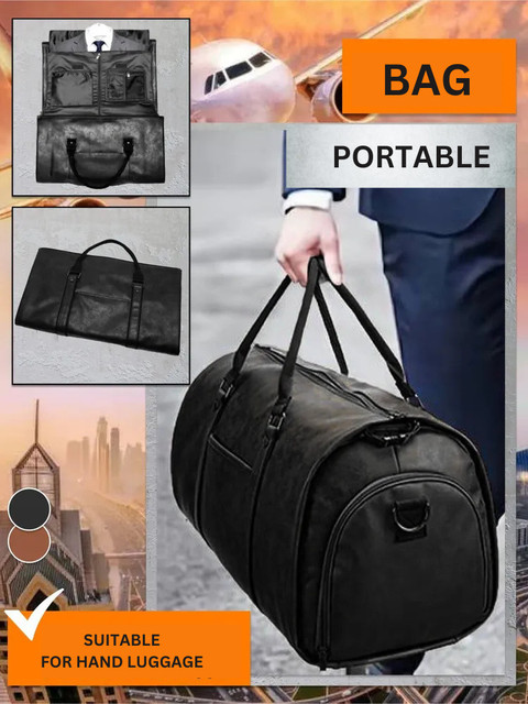 FUOCO (Expandable) Airline Foldable Convertible luggage Garment