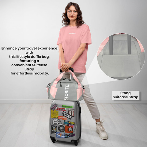 STORITE 47 Cm Imported Travel Duffle Bag, Sports Shoulder Bag for