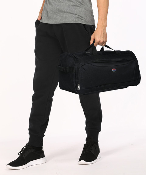 AMERICAN TOURISTER (Expandable) Fieldbrook II Duffel With Wheels (Strolley)  Black - Price in India | Flipkart.com