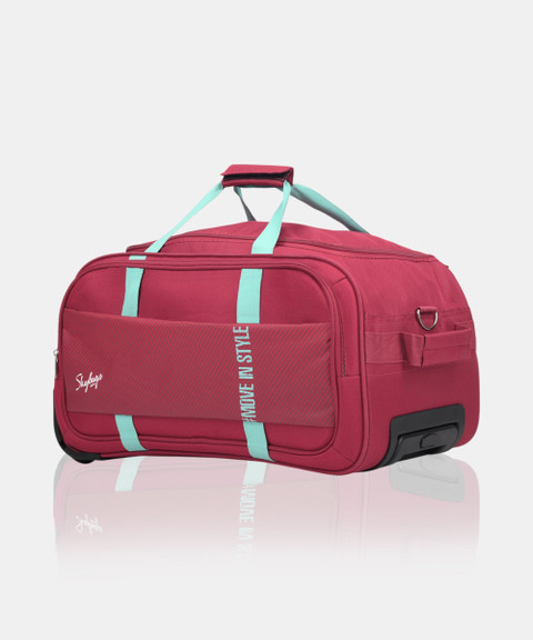 SKYBAGS Cult Polyester 52 cm Medium Size Stylish Duffel Trolley