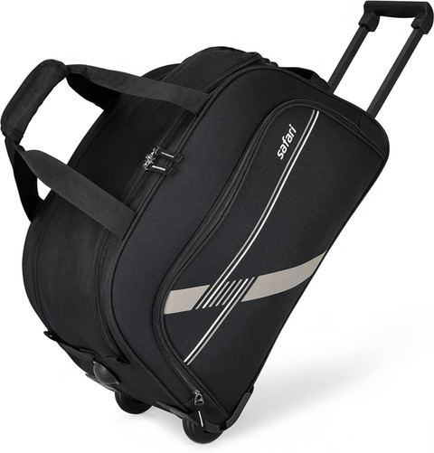 SAFARI PEP NEO 57 RDFL Duffel With Wheels (Strolley) Black - Price