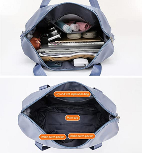 BSRENTERPRISEZ (Expandable) Foldable Travel Duffle Bag for Women