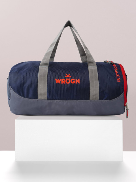 WROGN Trendy Men Women Sport Gym Bag Gym Duffel Bag