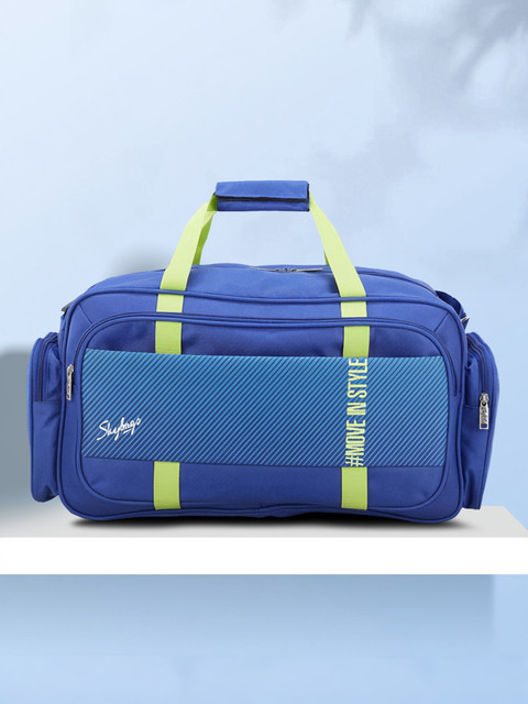 SKYBAGS CULT DF 55 E Duffel Without Wheels 55 Blue Price in