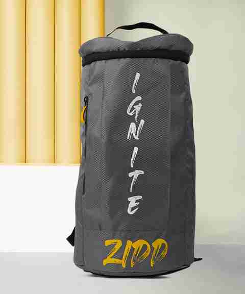 MUSCLEBLAZE BackPack Gym Bag, For Men and Women, Grey, 30 litres Gym Duffel  Bag