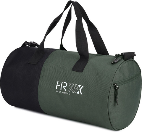 HRX by Hrithik Roshan gym travel duffle bag for men women Gym Duffel Bag