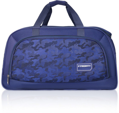 Priority Stud 20 Duffle Bag Navy Blue Duffel With Wheels (Strolley
