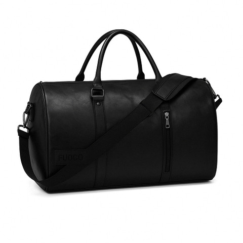 FUOCO (Expandable) Airline Foldable Convertible luggage Garment in  Hanging Duffle bag Duffel Without Wheels